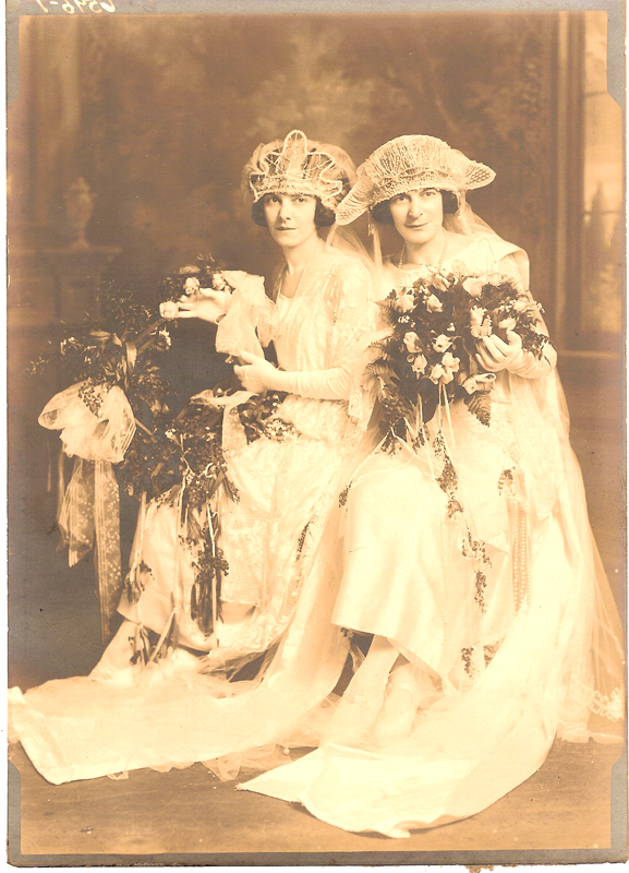 Dolores and Adeline Double Wedding